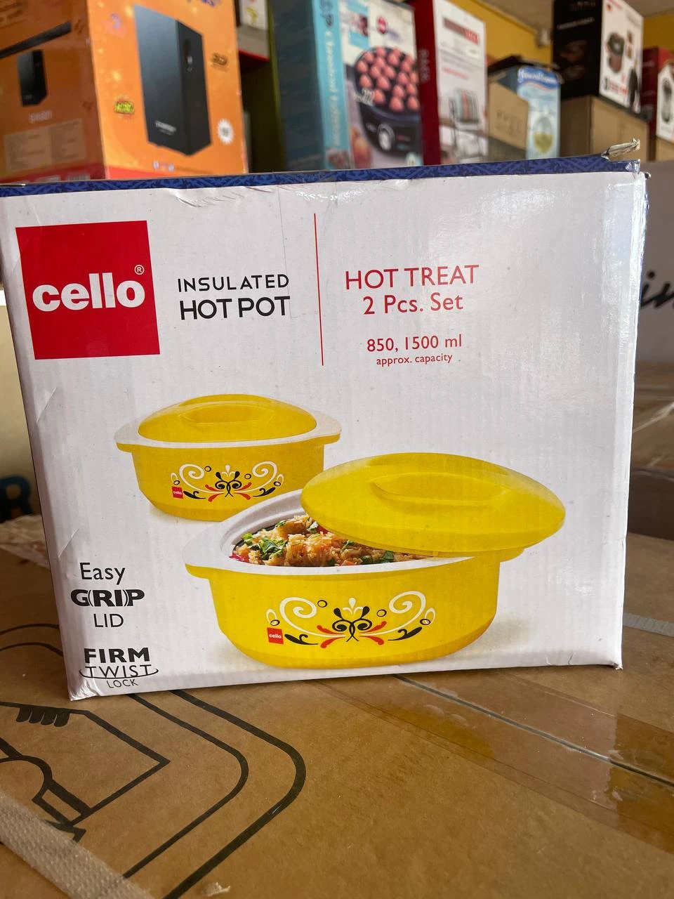 Violoncello ultra Hot Pot, 3500 ml